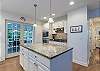 Large Kitchen Island 
