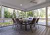 Another view of Rear Screened in Porch