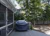 Backyard Deck with Grill