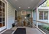 Another view of screened in porch