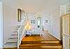 Stairs from Living Room to Upstairs