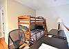 Another view Bunkbeds Open Loft