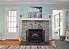 Living Room Fireplace