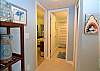 Hallway off kitchen