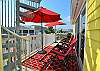 Stairs Up to Top Deck