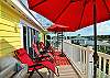 Outdoor Seating On Deck