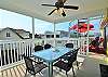 Outdoor Table on Deck