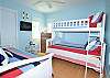Double and Twin Bunk Bedroom 4 