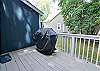 Backyard Deck and Grilling Area