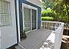Backyard Side Deck