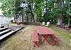 Backyard Entertaining Area