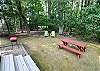 Another view of backyard