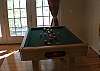 Bumper Pool Table