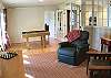 Upstairs Entertainment Area