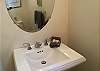 Hall Half Bathroom 