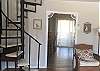 Stairs to Loft Bedroom/ Hallway to Bedrooms 