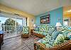 Living Room w/ Balcony