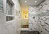 Shared Oversized Shower