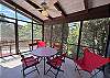 Screened in Porch 2