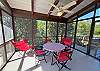 Screened in Porch 1