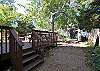 Side View Of Back Deck