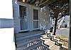 Rear entry to home