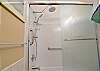Rain Shower in 2nd Fl Hall Bath