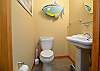1st Fl Powder Room
