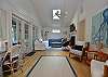 Open living area