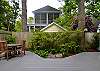 Lovely spacious back deck