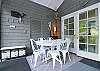 Outdoor Covered Dining!