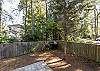 Back yard grilling area