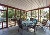 Screened porch