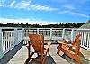 View from Deck of Master Bedroom