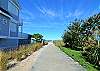 Walkway to the beach