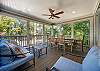 Spacious Screened Porch
