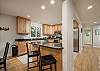 Kitchen With Breakfast Bar