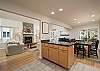 Kitchen to Dining Area