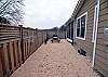 Side Fenced Yard