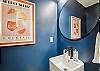 Main level Powder Room