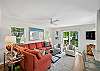 Living Room overlooking Patio