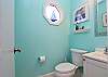 1st Fl Powder Room