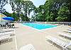 Community Pool view 2
