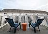 3rd floor master bedroom deck