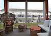 Second floor screened porch