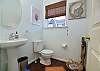 2nd floor powder room