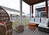 Second floor screened porch