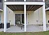 1st floor master bedroom covered patio