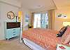 1st floor bedroom - queen