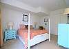 1st floor bedroom - queen